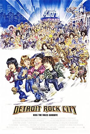 Detroit Rock City (1999) poster