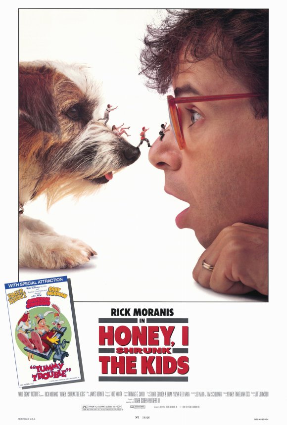 Honey, I Shrunk the Kids (1989) poster
