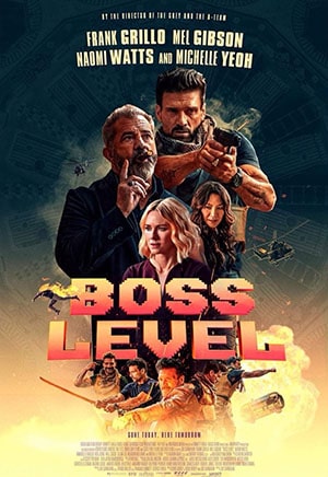 Boss Level (2021) poster