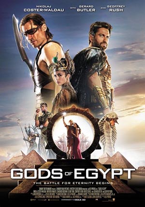 Gods of Egypt (2016) poster