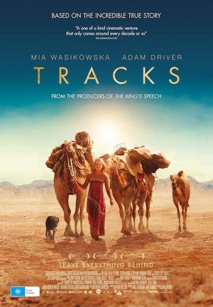 Tracks (2013) poster