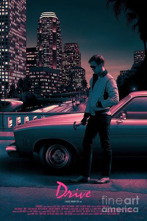 Drive (2011) poster