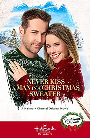 Never Kiss a Man in a Christmas Sweater (2020) poster