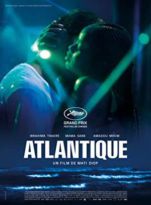 Atlantics (2019) poster