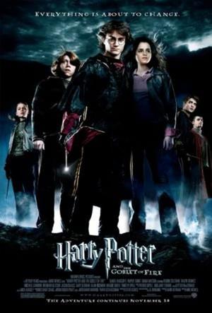 Harry Potter and the Goblet of Fire (2005) poster