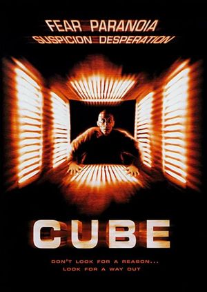 Cube (1997) poster