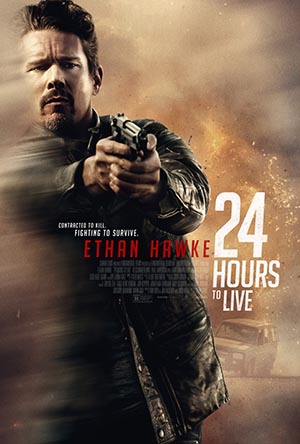 24 Hours to Live (2017) poster