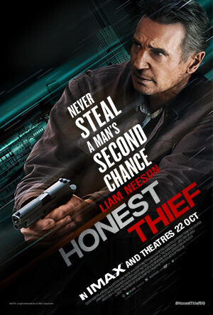 Honest Thief (2020) poster