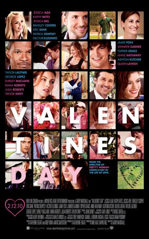 Valentine's Day (2010) poster