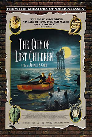 The City of Lost Children (1995) poster