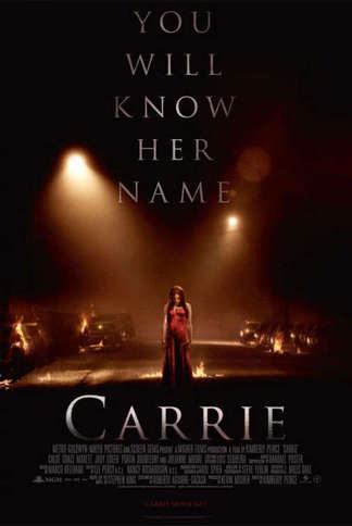 Carrie (2013) poster