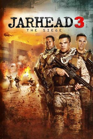 Jarhead 3: The Siege (2016) poster