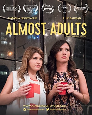 Almost Adults (2016) poster
