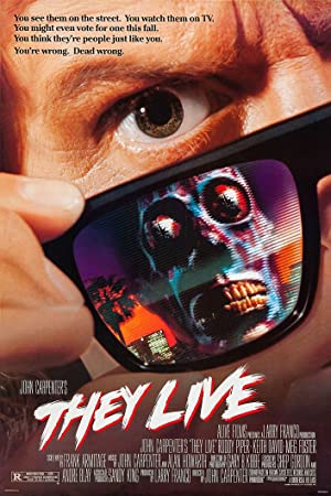 They Live (1988) poster