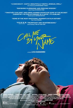 Call Me by Your Name (2017) poster