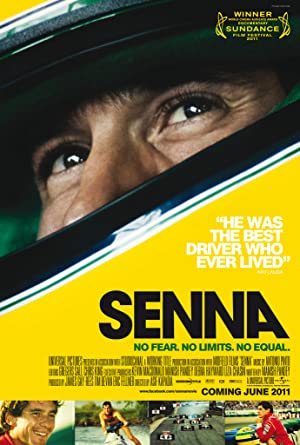 Senna (2010) poster