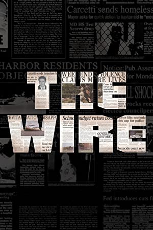 The Wire (2002–2008) poster