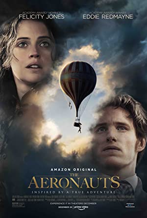The Aeronauts (2019) poster