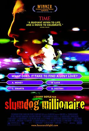 Slumdog Millionaire (2008) poster