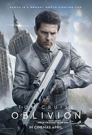 Oblivion (2013) poster