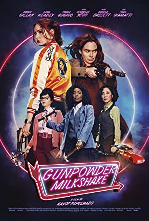 Gunpowder Milkshake (2021) poster