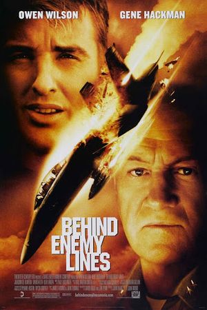 Behind Enemy Lines (2001) poster