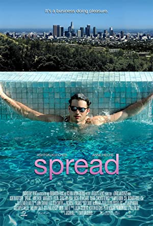 Spread (2009) poster