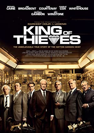 King of Thieves (2018) poster
