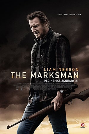 The Marksman (2021) poster