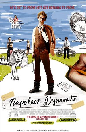 Napoleon Dynamite (2004) poster