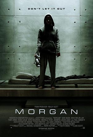 Morgan (2016) poster