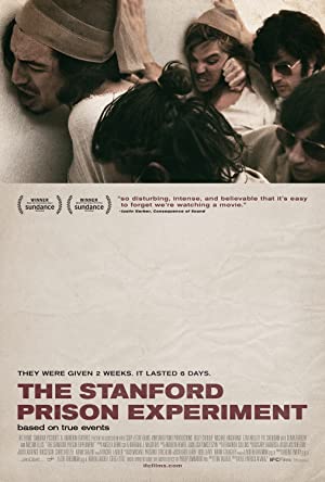 The Stanford Prison Experiment (2015) poster