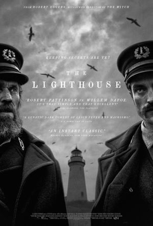 The Lighthouse (2019) poster