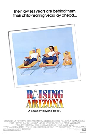 Raising Arizona (1987) poster
