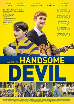 Handsome Devil (2016) poster