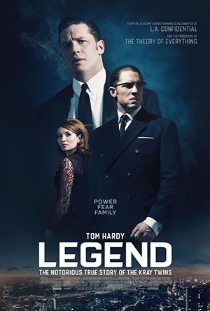 Legend (2015) poster