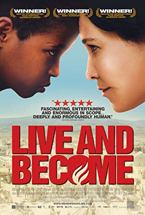 Live and Become (2005) poster
