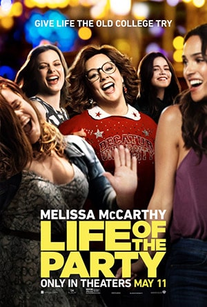 Life of the Party (2018) poster