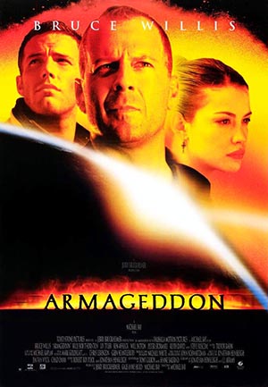 Armageddon (1998) poster