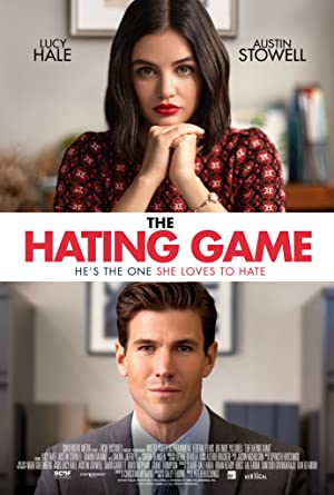 The Hating Game (2021) poster