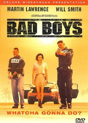 Bad Boys (1995) poster
