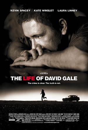 The Life of David Gale (2003) poster