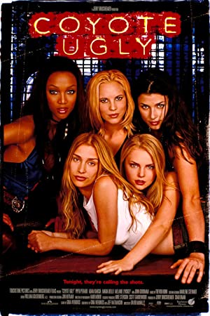 Coyote Ugly (2000) poster