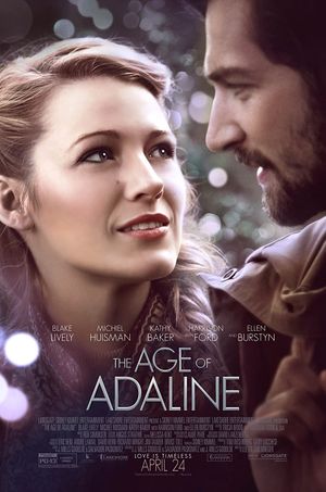 The Age Of Adaline (2015) poster