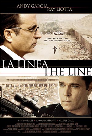 The Line (2009) poster