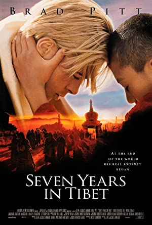 Seven Years in Tibet (1997) poster
