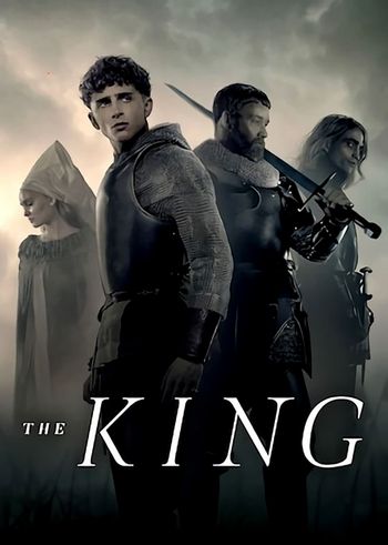 The King (2019) poster