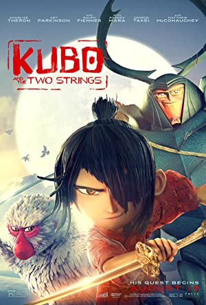 Kubo and the Two Strings (2016) poster