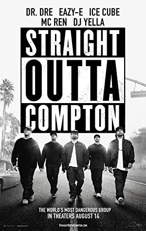 Straight Outta Compton (2015) poster