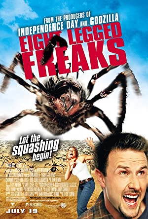 Eight Legged Freaks (2002) poster